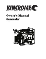 Предварительный просмотр 1 страницы kincrome K10101 Owner'S Manual