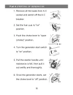 Предварительный просмотр 17 страницы kincrome K10101 Owner'S Manual