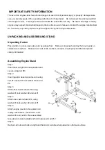 Предварительный просмотр 3 страницы kincrome K12046 Owner'S Assembly And Operating Manual