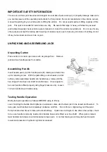 Preview for 3 page of kincrome K12066 Owner'S Assembly And Operating Manual