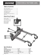 Предварительный просмотр 2 страницы kincrome K12101 Manual