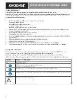 Предварительный просмотр 6 страницы kincrome K12101 Manual