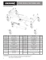 Предварительный просмотр 8 страницы kincrome K12101 Manual