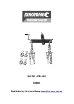 kincrome K12105 Owner'S Assembly And Operating Manual preview