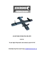 kincrome K12112 Owner'S Assembly And Operating Manual предпросмотр