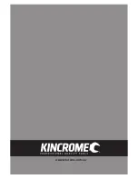 Preview for 6 page of kincrome K12120 Manual