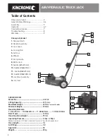 Preview for 2 page of kincrome K12132 Manual