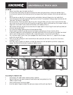 Preview for 5 page of kincrome K12132 Manual