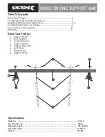 Предварительный просмотр 2 страницы kincrome K12140 Manual