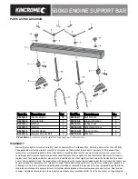 Предварительный просмотр 5 страницы kincrome K12140 Manual