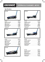 Preview for 2 page of kincrome K12162 Manual