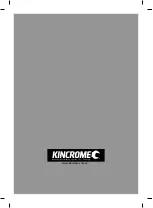 Preview for 8 page of kincrome K12190 Manual