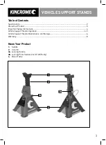 Предварительный просмотр 3 страницы kincrome K12204 Manual