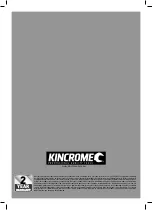 Предварительный просмотр 8 страницы kincrome K12204 Manual