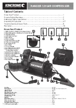 Preview for 2 page of kincrome K13012 Manual