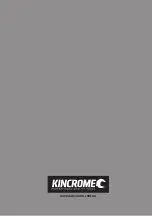 Preview for 12 page of kincrome K13012 Manual