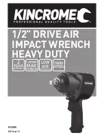 kincrome K13205 Manual предпросмотр