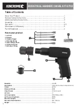 Предварительный просмотр 2 страницы kincrome K13255 Manual