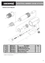 Предварительный просмотр 7 страницы kincrome K13255 Manual