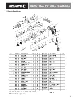 Preview for 7 page of kincrome K13263 Manual