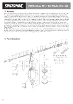 Предварительный просмотр 8 страницы kincrome K13271 Manual