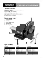 Предварительный просмотр 2 страницы kincrome K15057 Manual