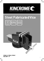 Предварительный просмотр 1 страницы kincrome K15061 Manual