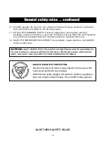 Preview for 3 page of kincrome K15300 Operation And Safety Instructions