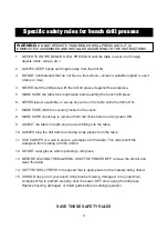 Preview for 4 page of kincrome K15300 Operation And Safety Instructions