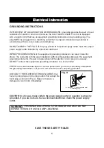 Preview for 5 page of kincrome K15300 Operation And Safety Instructions