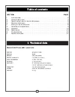 Preview for 2 page of kincrome K15320 Operation And Safety Instructions