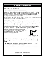 Preview for 6 page of kincrome K15320 Operation And Safety Instructions