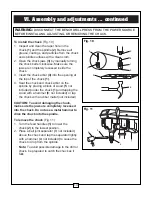 Preview for 13 page of kincrome K15320 Operation And Safety Instructions