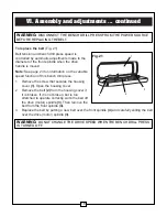 Предварительный просмотр 18 страницы kincrome K15320 Operation And Safety Instructions