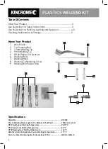 Preview for 2 page of kincrome K15353 Quick Start Manual