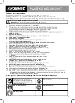 Preview for 3 page of kincrome K15353 Quick Start Manual