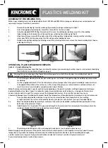 Preview for 6 page of kincrome K15353 Quick Start Manual