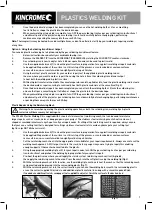 Preview for 7 page of kincrome K15353 Quick Start Manual