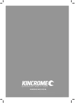 Preview for 10 page of kincrome K15353 Quick Start Manual