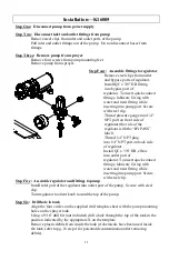 Предварительный просмотр 11 страницы kincrome K16003 Owner'S Manual