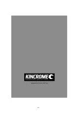 Preview for 25 page of kincrome K16003 Owner'S Manual