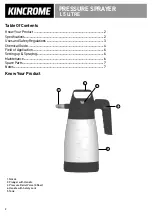 Предварительный просмотр 2 страницы kincrome K16020 Manual