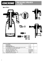 Предварительный просмотр 8 страницы kincrome K16020 Manual