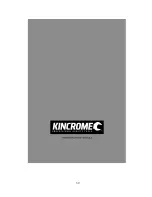 Preview for 31 page of kincrome K16130 Owner'S Manual