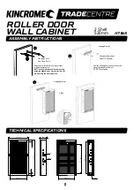 Предварительный просмотр 2 страницы kincrome K7365 Operation Manual