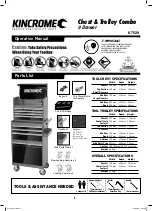 kincrome K7529 Operation Manual предпросмотр