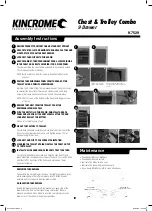 Preview for 2 page of kincrome K7529 Operation Manual