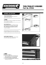 Preview for 2 page of kincrome K7645 Operation Manual