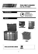 kincrome K7748GT Quick Start Manual preview