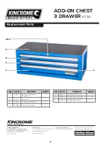 Preview for 2 page of kincrome K7783 Operation Manual